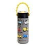 Elemental Core Pop Stainless Steel Double Wall Insulated Water Bottle, 18 oz., Construction (EMLEBC18CN28P)~#|#~EF7252CB-363E-4E12-9BA6F9F4E5A4C749_sc7
