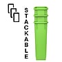 Alpine Industries Polypropylene Recycling Bin, 23 Gallon, Lime Green  (ALP477-LGRN)~#|#~EF729EB8-65DE-4387-9B5F329972628E4A_sc7