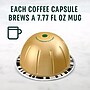 Starbucks Creamy Vanilla Coffee Nespresso Vertuo Capsules, Light Roast, 32/Box (135898)~#|#~EF72DE05-F7BB-4C44-83D43043DAD70680_sc7