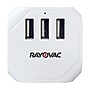 RAYOVAC 3-Outlet 3-USB Portable Power Strip Wall Tap, White (SS-Q303)~#|#~EF72F805-7CFD-4ED1-A22E60D7190FAA89_sc7