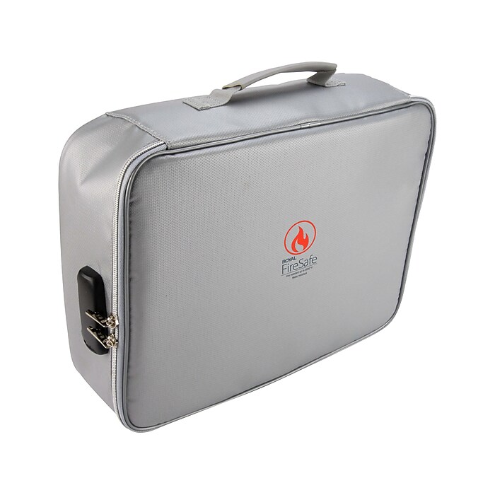 Royal Consumer FireSafe FB25 Portable Case with Combination Lock