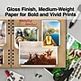 Staples Premium Glossy Photo Paper, 4"W x 6"L, 60/Pack (19898-CC)~#|#~EF768A61-FB4B-460D-951771DD69465E9B_sc7