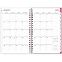 2025 Blue Sky Lucidity 5" x 8" Weekly & Monthly Planner, Plastic Cover, Pink/Blue (150786)~#|#~EF771169-2C26-4809-8DA0E7A0FFFB12A7_sc7