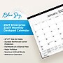 2027 Blue Sky 17" x 22" Monthly Desk Calendar, Black/White (160977)~#|#~EF777741-C209-4CAD-84872997B31C36F0_sc7