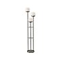 Adesso Bianca 63" Brushed Steel Floor Lamp with 3 Globe Shades (4023-22)~#|#~EF77C34C-1BD3-4A5C-93CB2210DE7BC83E_sc7