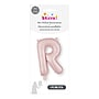 Party City (Air-Filled) 16" "R" Foil Balloon, Dusty Rose (AM 1 100085-92)~#|#~EF795370-3416-4162-87105F64F4681877_sc7