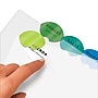 Avery Style Edge Insertable Plastic Dividers, 8 Tabs, Multicolored (11201)~#|#~EF796B4E-C623-487D-9D07EBAC9B2A12BD_sc7
