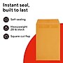 Staples 6 x 9 Self‑Sealing Catalog Envelopes, Brown Kraft, Strong Peel & Seal Closure, Heavyweight Mailing Envelopes, 100/Box~#|#~EF7976C3-BD4C-49B8-BC0C5F19DD889615_sc7
