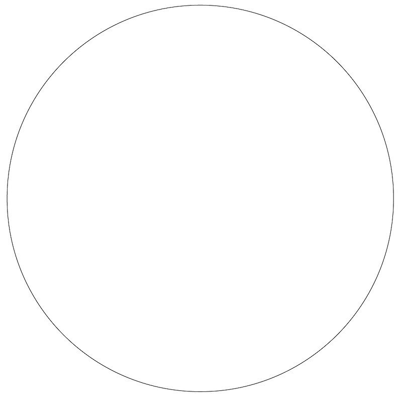 Decker Tape Round Inventory Labels, 2" Dia, White, 1000/Roll (SL6131-WT image 1