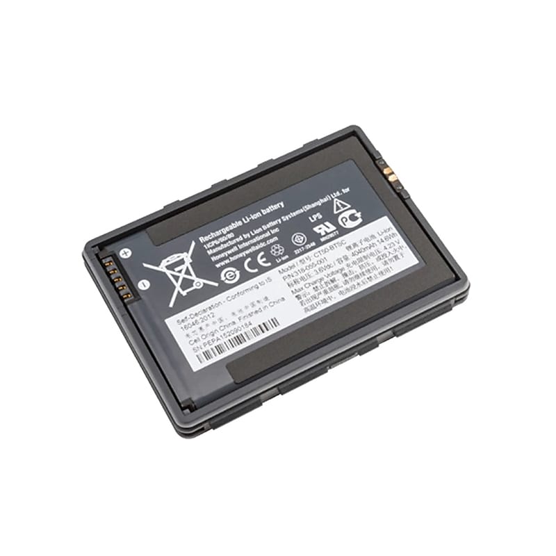 Honeywell CT4X Series Battery (CT4X-BTSC-001) image 1