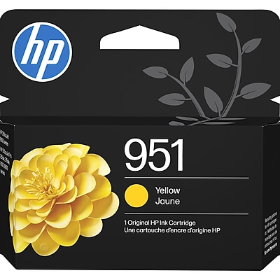 HP 951 Yellow Standard Yield Ink Cartridge, Prints Up to 535 Pages (CN052AN#140) Sansujyuku sansujyuku.com