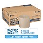 Pacific Blue Ultra Recycled Hardwound Paper Towels, 1-Ply, 6 Rolls/Carton (26495)~#|#~EF7BDECA-B83B-46D3-84ECBBB842F980EB_sc7