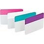 Post-it Filing Tabs, 2" Wide, Solid, Assorted Colors, 24 Tabs/Pack (686-PWAV)~#|#~EF7C04F4-1D1B-427C-BC0155C2535A443E_sc7