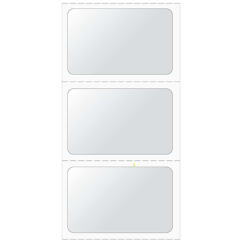 Caresfield Thermal Blank Medical Labels, 2" x 1.9375", 12000/Carton (82343) image 1