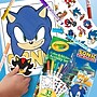 Crayola Sonic The Hedgehog Color & Sticker Activity Book (04-0859)~#|#~EF7DFD3D-D4D7-487B-ABA1D8779ED0F550_sc7