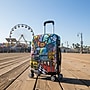 InUSA 20" Hardside Hollywood Suitcase, 4-Wheeled Spinner, TSA Checkpoint Friendly, Hollywood (IUAPC00S-HOL)~#|#~EF804211-507C-49BD-802E0B744013E741_sc7