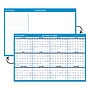 2027 AT-A-GLANCE 36" x 24" Yearly Dry Erase Wall Calendar, Reversible, White/Blue (PM200-28-27)~#|#~EF80F3C6-6983-48BC-87E3C4AA35F15964_sc7