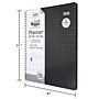 2025-2026 See It Bigger 0.75" x 9.25" Calendar Year Weekly & Monthly Planner, Paperboard Cover, Black Grid (90357)~#|#~EF8416EB-10F4-4AAE-B53A83F2B107586A_sc7