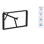 Rain Design mBar Pro+ 9.6" x 10.8" Precision Aluminum Adjustable Foldable Laptop Stand, Black (10087)~#|#~EF8507D9-656B-48DD-8FBB490377049167_sc7