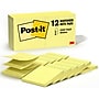 Post-it Pop-up Notes, 3" x 3", Canary Collection, 100 Sheet/Pad, 12 Pads/Pack (R330-YW)~#|#~EF860D5D-41EC-458D-ADCE7BE5726531DB_sc7