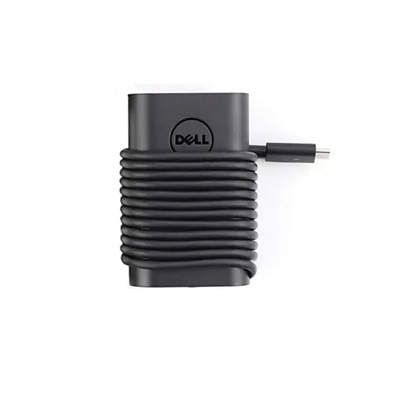 Dell 30W USB-C AC Power Adapter for Dell Latitude 7210 2-in-1 Laptop, Black (RDYGF) image 1