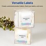 Avery Laser/Inkjet Rectangle Multipurpose Labels, 4" x 3-1/3", White, 80/Pack (S00-F3Q)~#|#~EF874E65-76AB-4BBE-BC46D0FEB2FB8C66_sc7