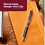 uniball 207 Retractable Gel Pens, Fine Point, 0.5mm, Black Ink, 5/Pack (1960240)~#|#~EF8882CE-01C6-4F7A-832F4CA7F35BB2DA_sc7