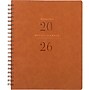 2026 AT-A-GLANCE Signature Collection 8.5" x 11" Weekly & Monthly Planner, Faux Leather Cover, Brown (YP905-09-26)~#|#~EF88EEF6-D654-4647-B098CBAF49298CD1_sc7