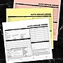 Cosco 3-Part Carbonless Auto Repair Order, 8.5" x 7.5", 50 Sets/Book (074035PK2)~#|#~EF8914B8-EE4A-4427-924E7F3EB53FA857_sc7