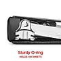 Staples 1/2" 3-Ring Micro Binder, Black (55394/26452)~#|#~EF89CBE6-26EF-42CD-B890C8C7DF260C90_sc7