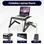 Uncaged Ergonomics WorkEZ Cool Laptop Riser, Black (WECB)~#|#~EF8A9344-FCDF-4C6F-B9127CD1B17A63EF_sc7