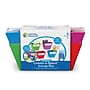 Learning Resources Create-a-Space Magnetic Storage Boxes Classroom Organizer, Multicolor, 4 Pack (LER3807)~#|#~EF8BF963-52B6-4622-BC858D8FA72BB155_sc7