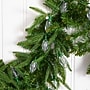Nearly Natural Pre-Lit Artificial Luxembourg Pine Christmas Garland, 6' (W1384)~#|#~EF8CF5F7-AAAA-4F1E-949D859C2845642E_sc7