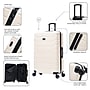 InUSA Trend 34.05" Hardside Suitcase, 4-Wheeled Spinner, TSA Checkpoint Friendly, Sand (IUTRE00XL-SAN)~#|#~EF8D4F81-7940-453E-9F556902C12F71FF_sc7