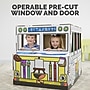 Bankers Box At Play School Bus Playhouse Kit (100016912) ~#|#~EF8F295D-07BF-4EB8-957B06BFE72AF82A_sc7