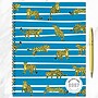 2027 TF Publishing Meow the Line 9" x 11"  Weekly & Monthly Standard Planner, Paperboard Cover, Multicolored (27-9706)~#|#~EF900904-CD9B-48DF-AB54FCF44C5A1047_sc7