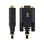 StarTech USB Type A to DB9 RS232 Adapter Cable, Male to Female, Black (1P3FFCB-USB-SERIAL)~#|#~EF908985-0519-4F96-AD807B6B363F1640_sc7