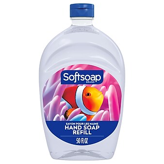 Softsoap Aquarium Liquid Hand Soap Refill, Clean, 50 Oz. (US05262A)