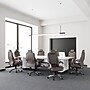 Boss Ergonomic LeatherPlus Swivel Executive Chair, Brown (B8871P-BB)~#|#~EF9115D9-4853-4CED-8A579D6162E3BA4A_sc7