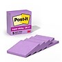 Post-it Super Sticky Notes, 3" x 3", Mulberry, 90 Sheet/Pad, 5 Pads/Pack (654-5SSCG)~#|#~EF927218-271E-4808-AFC90361E842F1BB_sc7