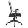Boss Office Products Ergonomic Mesh Swivel Task Chair, Black/Grey (B6566GY-BK)~#|#~EF9300F0-359B-4B4E-B826B3C56D09BBAC_sc7