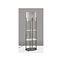 Adesso Norman 60.5" Brushed Steel Floor Lamp with Cylindrical Shade (1518-22)~#|#~EF93F090-C503-4F57-A841B80284D0C30F_sc7