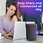 Treblab HD-Energy-Pro Outdoor Wireless Bluetooth Speaker with Immersive 40W Audio, Waterproof, Black (HD-Energy-Pro)~#|#~EF940569-02FE-4CEE-8B91D9385AE860DC_sc7