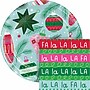 Say Hooray! Holiday Frills Paper Plates and Napkins Kit, Multicolored, 48/Pack (DTC9392E2G)~#|#~EF94121A-DE1B-4650-A72ACB24A35CFAF5_sc7