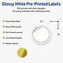 Avery Laser/Inkjet Circle Multipurpose Labels, 2" Dia., White, 120/Pack (S00-D2Z)~#|#~EF97D43C-7994-4036-8B61AAB6881C0525_sc7
