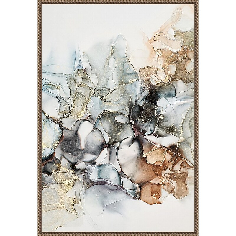 Amanti Art Cosmos I by Incado Framed Canvas Wall Art Print, 23" x 33" (A42678299696) image 1
