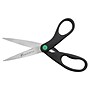 Westcott KleenEarth 8" Stainless Steel Scissors, Pointed Tip, Black, 2/Pack (15179)~#|#~EF9A4C2D-336A-4C71-B9CFBC454BF5A317_sc7