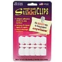 StikkiWorks StikkiCLIPS Adhesive Clips, White, 30 Per Pack, 3 Packs (STK01420-3)~#|#~EF9D5240-10F6-413D-82E63A670F0C3840_sc7