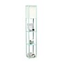 Simple Designs Etagere Organizer 62.5" Floor Lamp with Rectangular Shade, Aqua (LF1014-AQU-CCLB)~#|#~EF9D5562-4C18-4BF6-9CB9682EEEA02DFC_sc7
