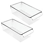 iDesign Plastic Organizers, Clear (28003M2)~#|#~EF9DF3E5-B3EB-44A7-84492E257FE91A1F_sc7